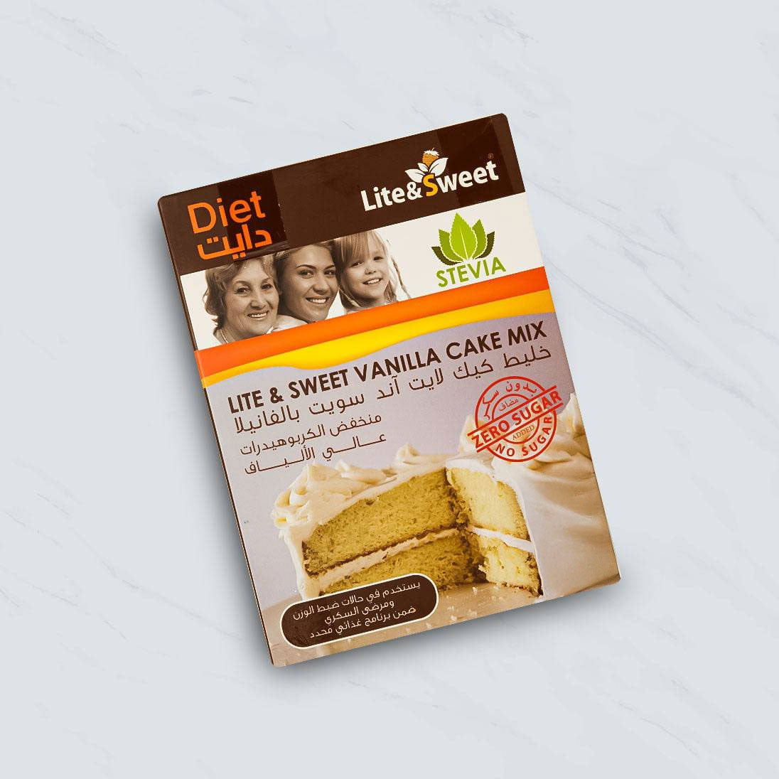 Vanilla Cake Mix 400g