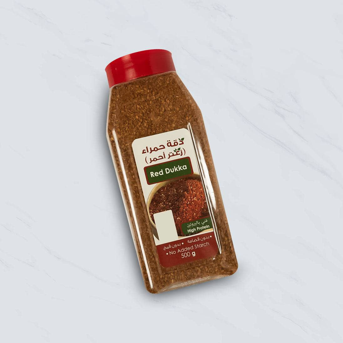 Red Zaatar Mix (Dukka)