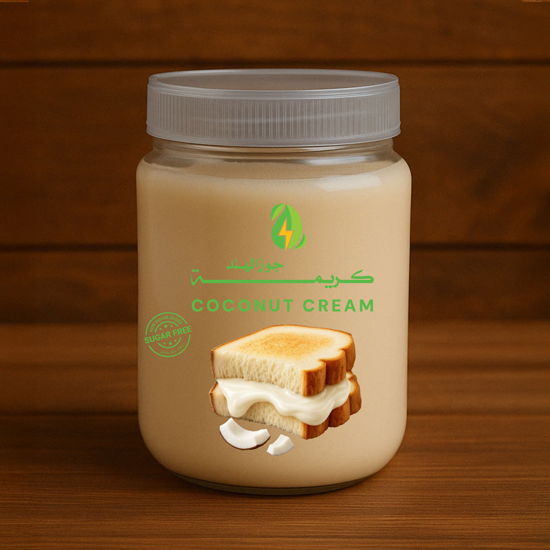 Sugar-Free Coconut Cream