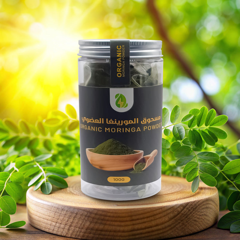 Organic Moringa Powder 100g