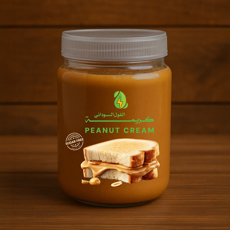 Sugar-Free Peanut Butter Cream