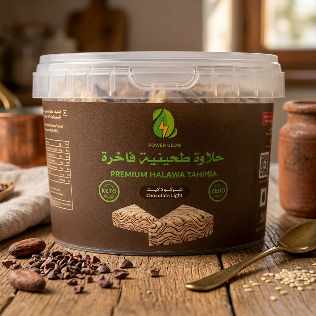 حلاوة بالشوكولا بدون سكر 400 جرام