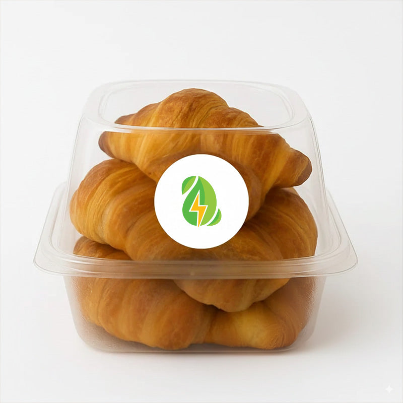 كرواسان كيتو سادة 5 حبات