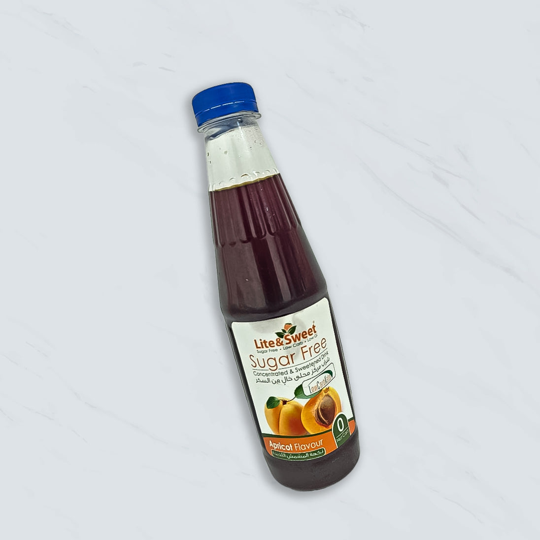 Lite & Sweet Sugar-Free Apricot Juice 975 ml - Power Glow