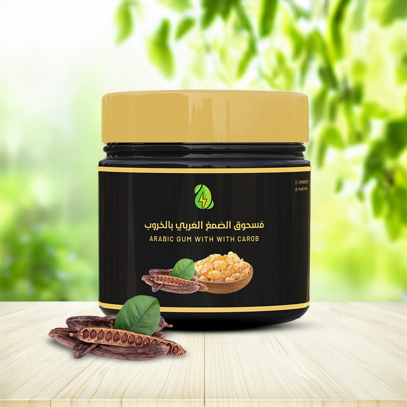 Arabic Gum Powder with Carob 500g