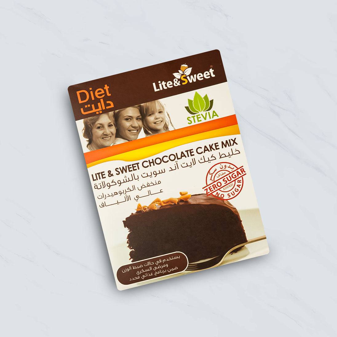 power-glow-dr-eid-lite-sweet-cake-mix-sugaar-free-organic-chocolate